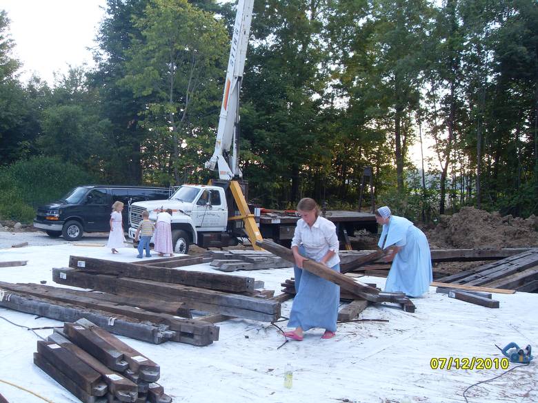 Kyles Barn Home progress